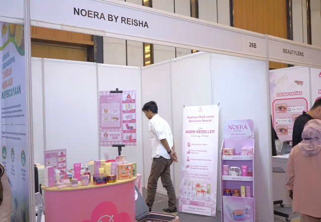 Noera by Reisha Kenalkan Peluang Bisnis Agen Lewat IBOS Expo 2026