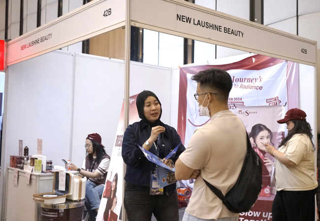 Peluang Reseller New Laushine Beauty, Perluas Jaringan lewat IBOS Expo 2026