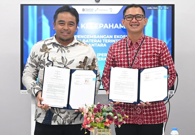Pertamina Perluas Peluang Bisnis Rendah Karbon Lewat Ekosistem Baterai