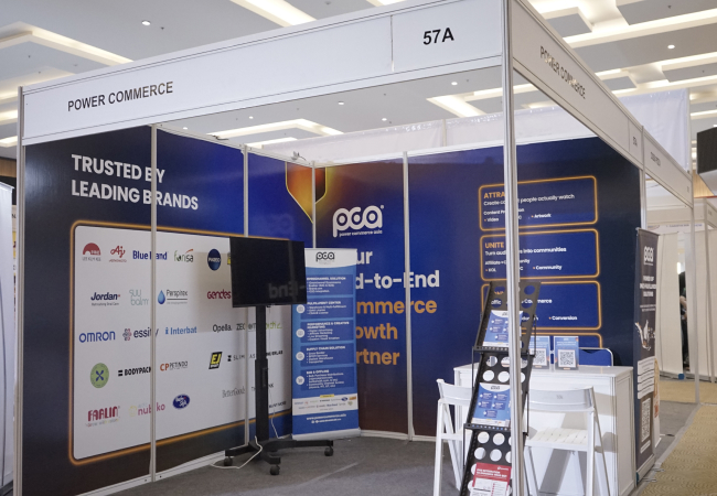 Power Commerce Asia Perluas Koneksi Bisnis Lewat Solusi Omnichannel di IBOS Expo 2026