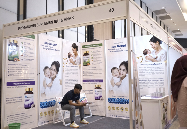 ProtaBumin Buka Peluang Reseller dan Distributor, Perluas Jaringan Lewat IBOS Expo