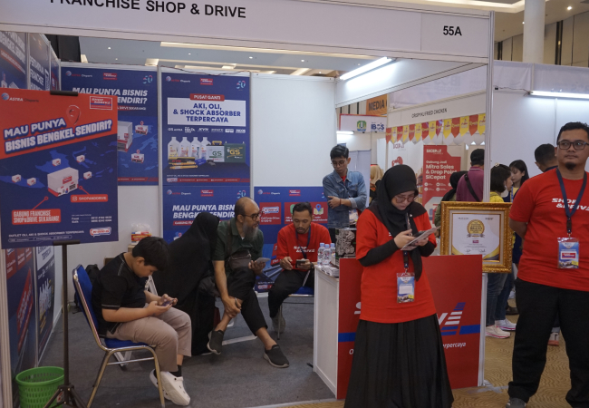 Franchise Shop&Drive Diperkenalkan Lebih Luas Lewat IBOS Expo 2026, Buka Akses ke Calon Mitra