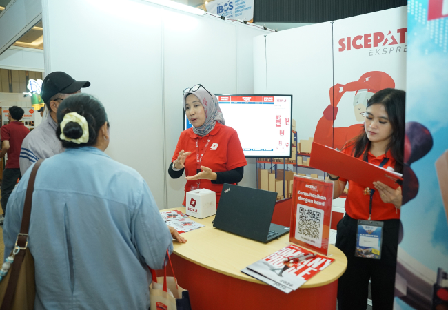 SiCepat Ekspres Tawarkan Peluang Bisnis B2B dan Kemitraan Drop Point di IBOS Expo 2026