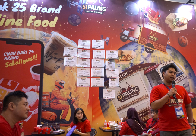 SiPaling Padang Keliling Tawarkan Kemitraan Kuliner Mobile dengan Sistem Autopilot