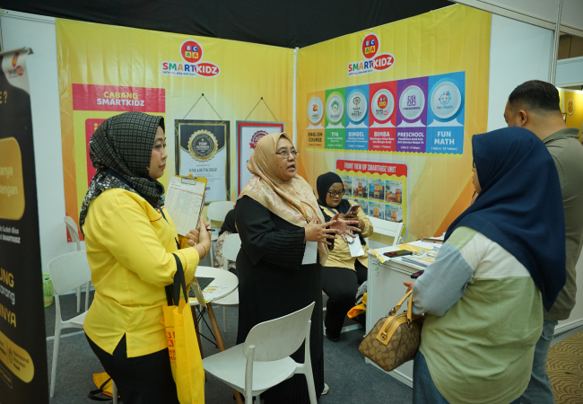 Kemitraan Smartkidz Dapat Respons Positif di IBOS Expo 2026, Tawarkan Bisnis Pendidikan Sistem Autopilot