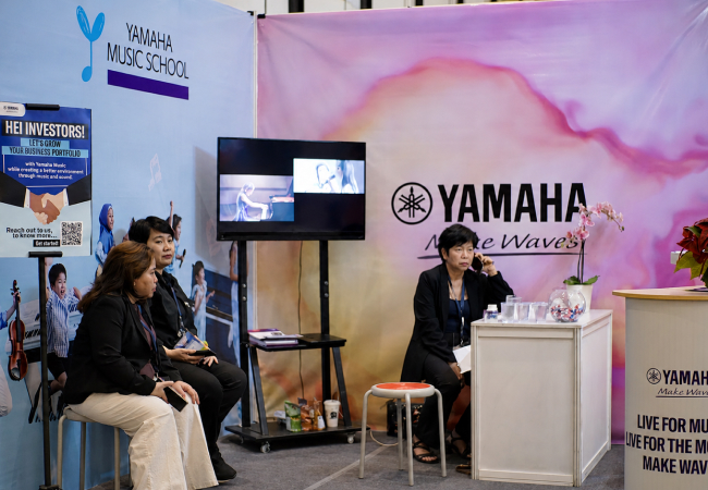 Peluang Bisnis Yamaha: Music Square dan School Satellite Diperkenalkan di IBOS Expo 2026