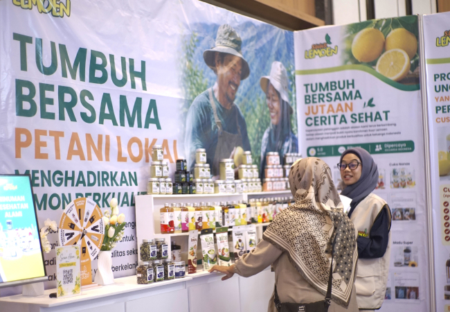 Suur Lemoen Tawarkan Peluang Reseller hingga Maklon, Rasakan Pengalaman Positif di IBOS Expo 2026
