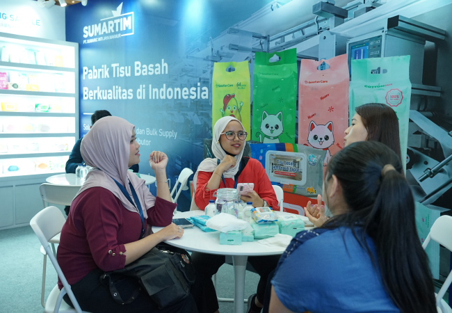 Maklon Tisu Basah PT Sumaric Inti Jaya Makmur, Solusi Produksi untuk Brand Owner dan Entrepreneur