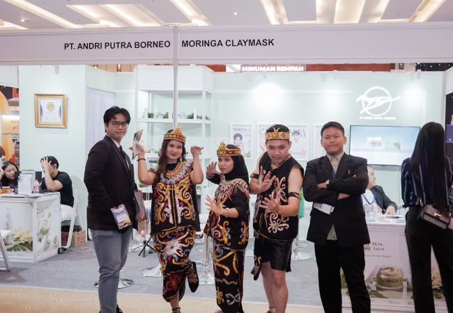 Andri Putra Borneo Perkenalkan Konsep Spiritual Beauty dan Peluang Kemitraan di IBOS Expo 2026