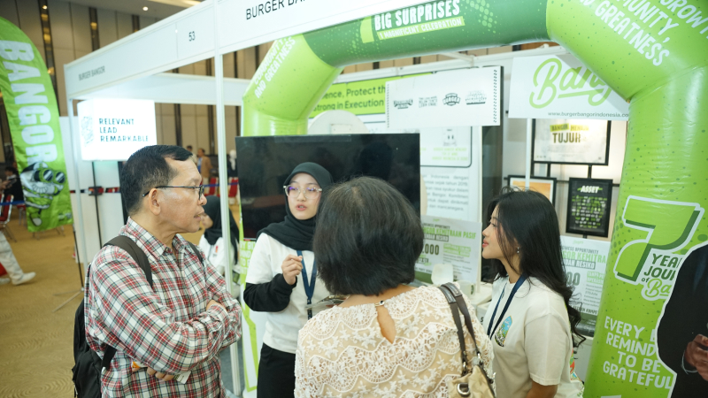 Mengintip Peluang Kemitraan Burger Bangor dan Pengalamannya di The 2nd IBOS Expo 2026