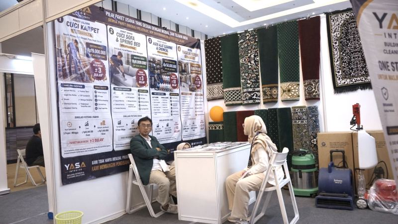 Yasa Interior Tawarkan Peluang Bisnis Reseller dan Distributor, Bagikan Pengalaman di IBOS Expo 2026