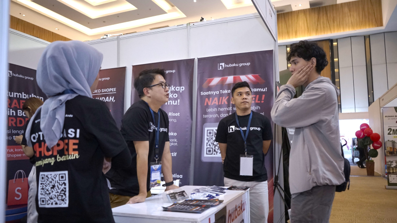 Bantu Brand Kelola Marketplace hingga Digital Ads, Hubaku Group Ungkap Pengalaman di IBOS Expo