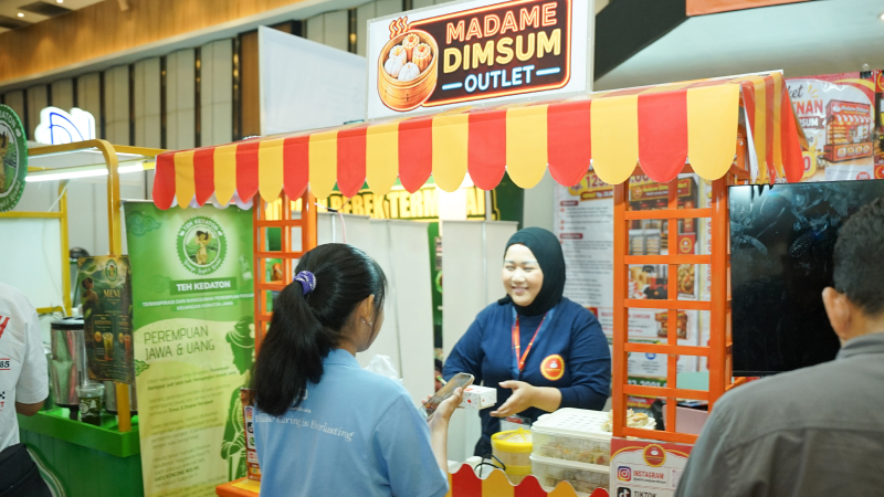 Madame Dimsum Perkenalkan Peluang Franchise di IBOS Expo 2026, Jaring Calon Mitra Potensial