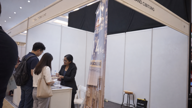 Metland Cibitung Tawarkan Lot Komersial untuk Gudang hingga Kuliner di IBOS Expo 2026