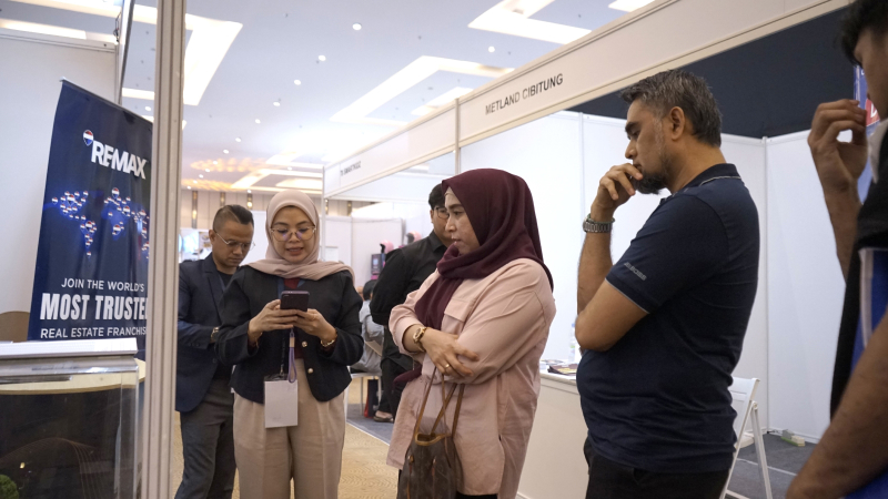 REMAX Tawarkan Franchise Agen Properti, Bidik Ekspansi Lewat IBOS Expo
