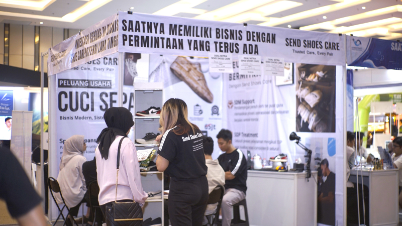 Send Shoes Care Tawarkan Peluang Bisnis Cuci Sepatu, Perluas Jaringan Lewat IBOS Expo 2026