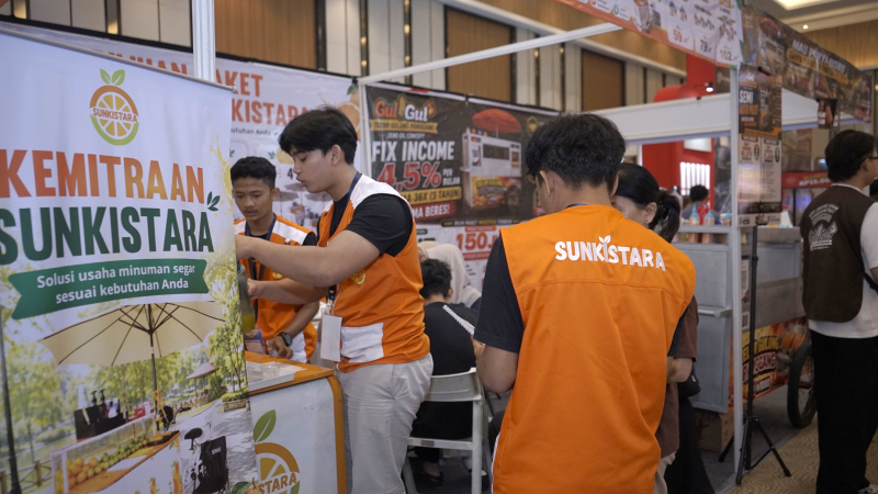Sunkistara Tawarkan Peluang Bisnis Jeruk dengan Skema Self Management dan Auto Pilot di IBOS Expo 2026