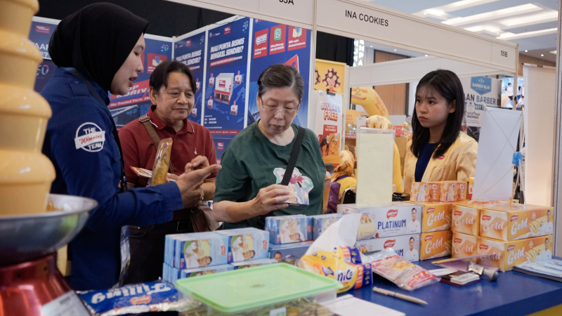 WINCheez Manfaatkan IBOS Expo 2026 untuk Edukasi Produk dan Dekatkan Brand dengan Konsumen