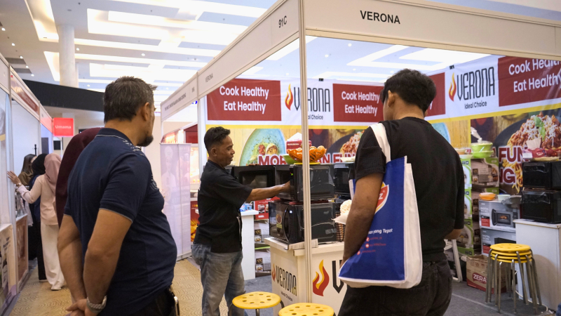 Verona Hadir di IBOS Expo 2027, Tawarkan Produk Peralatan Dapur sebagai Business Solution