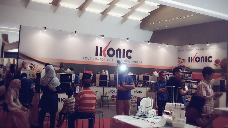 Solusi Dapur Modern Efisien, Ikonic Microwave Siap Hadir di The 3rd IBOS Expo 2027