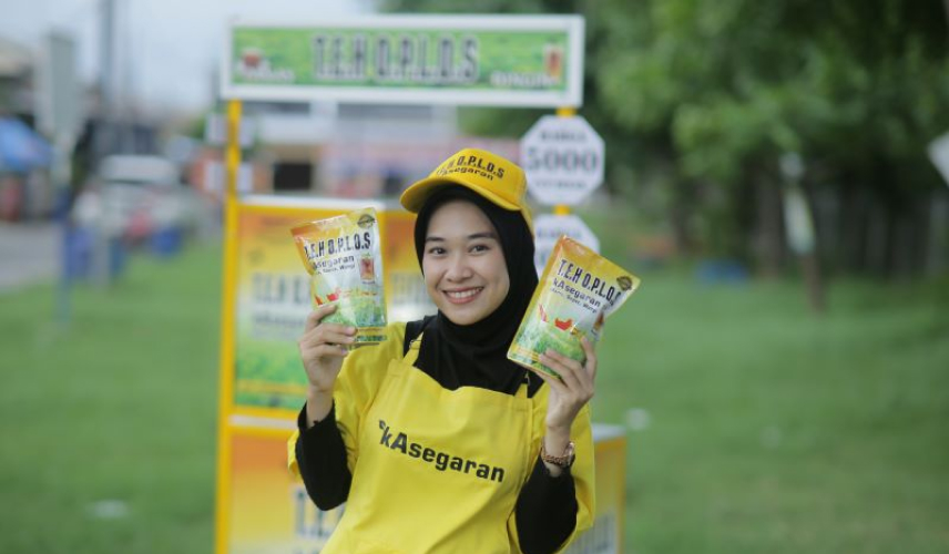 Kemitraan Teh Oplos Kasegaran Mulai Rp4,3 Juta, Ini Pilihan Paketnya
