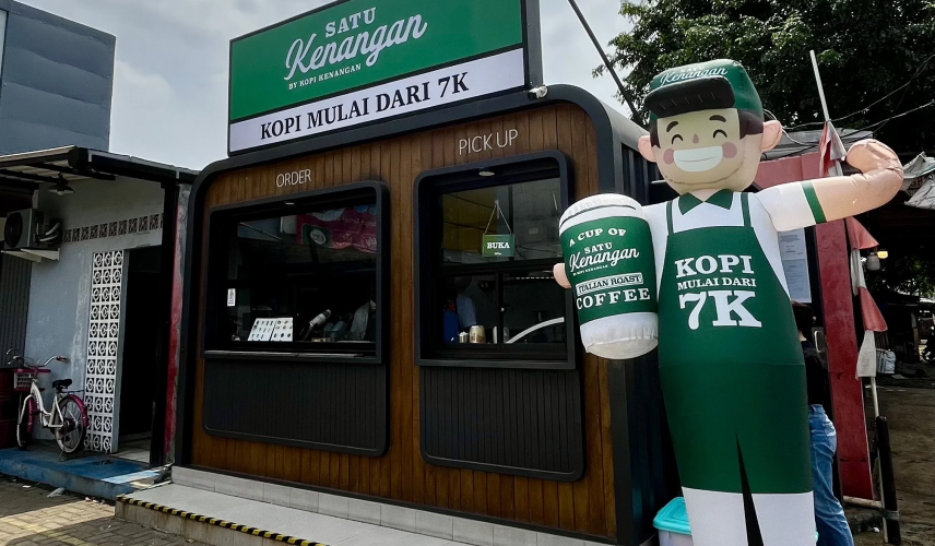 Franchise Kopi Kenangan, Apakah Bisa? Ini Peluang Kemitraan Satu Kenangan