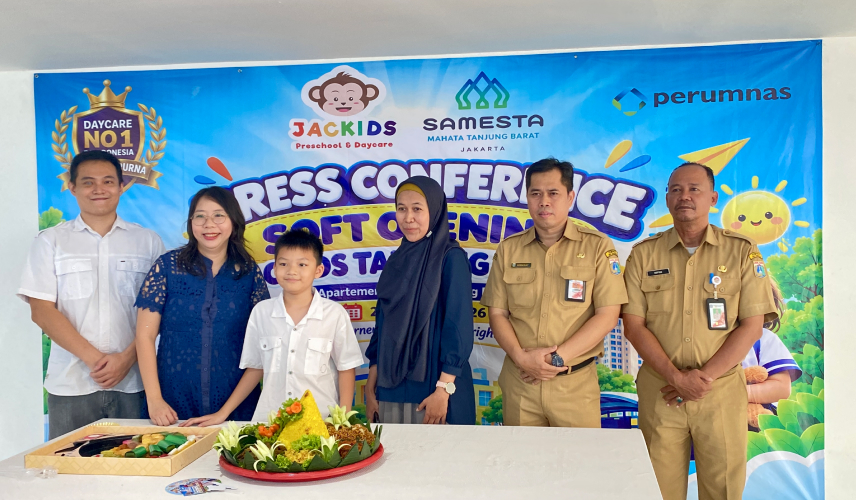 Jackids Resmikan Cabang Tanjung Barat, Usung Konsep Transit Oriented Childcare Pertama di Indonesia