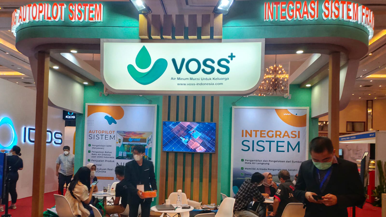 Voss Tawarkan Kemitraan Air Minum Isi Ulang dari Mata Air Langsung