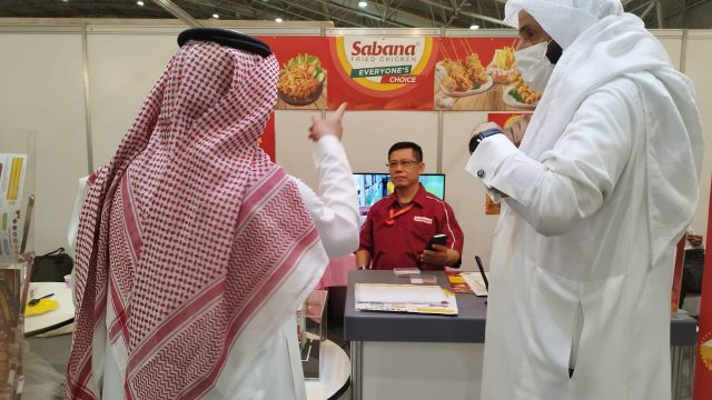 Ekspansi ke Timur Tengah, Sabana Fried Chicken Hadir di Riyadh International Franchise Expo 2022