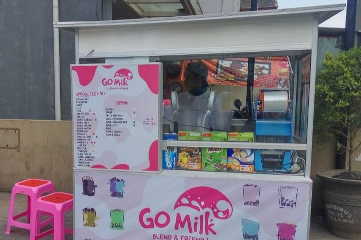 Cerita Ogy Raup Omzet dari Franchise Go-Milk, Bisa Biayai Pendidikan S2