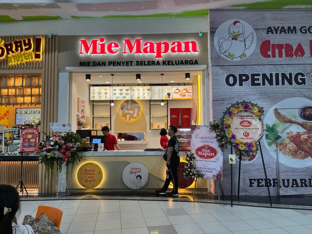 Mie Mapan, Kuliner Mi dan Penyetan yang Dikelola Turun Temurun 
