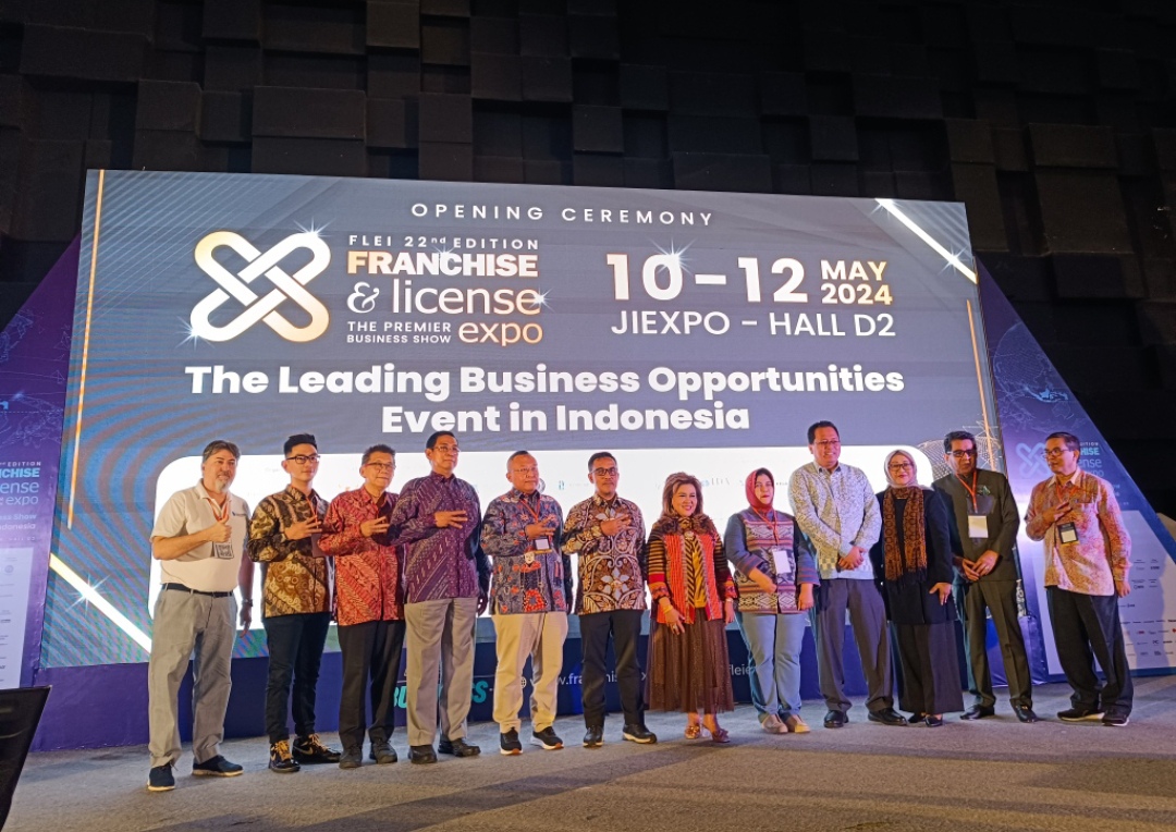 Pembukaan FLEI EXPO ke-22: Mendorong Pertumbuhan Industri Waralaba dan Lisensi