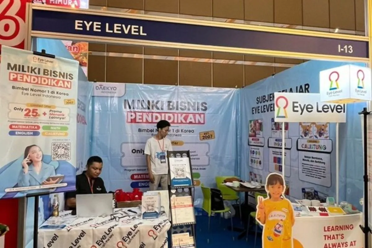 Hadir di FLEI 2024, Eye Level Perluas Peluang Bisnis Pendidikan