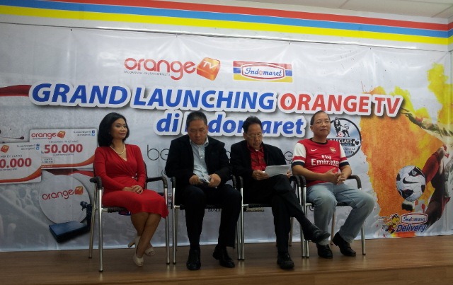 Gandeng Orange TV, Indomaret Targetkan Penjualan Voucher Capai 6 Miliar